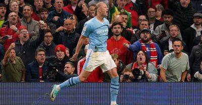 Man City condemn Man United to heavy derby day defeat