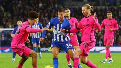 Wasteful Brighton held to home draw by Fulham