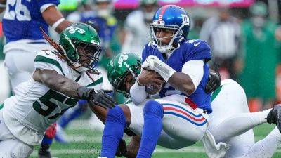 Frank Franklin II (Ii) - Giants turn to undrafted rookie Tommy DeVito after Tyrod Taylor is ruled out with a rib injury - foxnews.com - New York - state New Jersey - county Rutherford