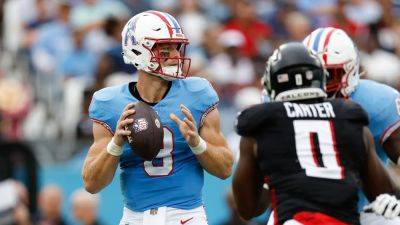 Ryan Tannehill - Wesley Hitt - Will Levis - Titans rookie Will Levis connects with DeAndre Hopkins for first NFL touchdown pass - foxnews.com - state Arizona - state Tennessee