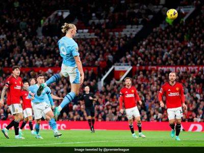 Premier League: Manchester City Crush Manchester United As Liverpool Show Support For Absent Luis Diaz