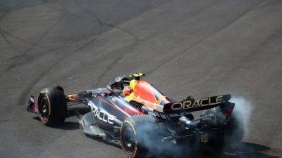 Perez suffers Mexican GP nightmare after first-corner collision