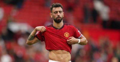 Roy Keane says Bruno Fernandes ‘not captaincy material’ after Manchester derby defeat
