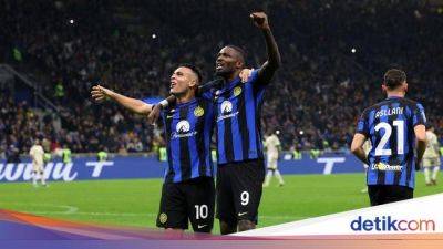 Inter Vs Roma: Thuram Menangkan Nerazzurri