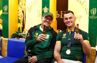 'We're not geniuses!' Nienaber says after RWC final selection pays off