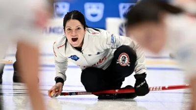Canada's Einarson secures win in Pan Continental Curling Championships opener