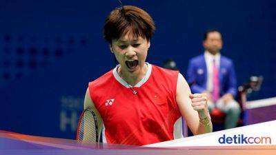 French Open 2023: China Rebut 3 Gelar, Jonatan Juara