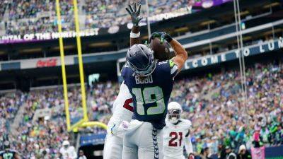 Zach Wilson - Garrett Wilson - Ranking the best receptions of 2023 - ESPN - espn.com