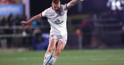 Nathan Doak kicks 16 points as Ulster secure second win of season against Bulls