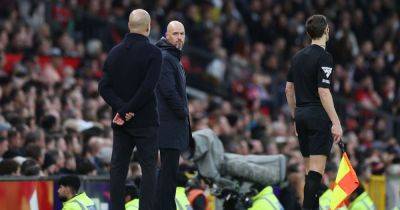 Bernardo Silva - Pep Guardiola rejects Manchester United claim after Man City derby win - manchestereveningnews.co.uk