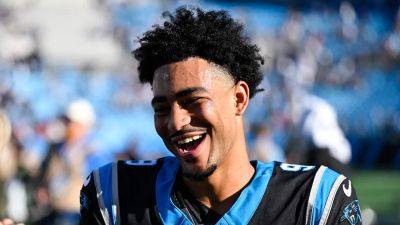 Panthers' Bryce Young gets first career win in battle of rookie quarterbacks against CJ Stroud's Texans
