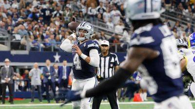 Cowboys rout Rams behind Dak Prescott’s four touchdown passes, DaRon Bland’s NFL-leading interception