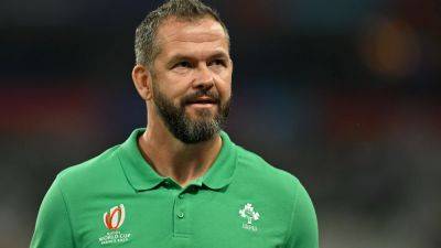 Andy Farrell named World Rugby Coach of the Year