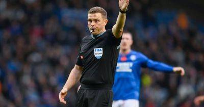 James Tavernier - John Lundstram - Todd Cantwell - John Beaton - Stephen Kingsley - Lawrence Shankland - 4 key Rangers vs Hearts ref decisions as John Lundstram 'penalty' put in focus while the visitors face double jeopardy - dailyrecord.co.uk