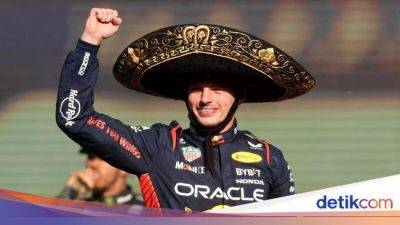 Hasil F1 GP Meksiko 2023: Verstappen Pecahkan Rekor Kemenangan Semusim