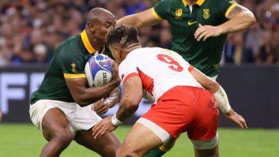 South Africa wing Mapimpi ruled out of World Cup