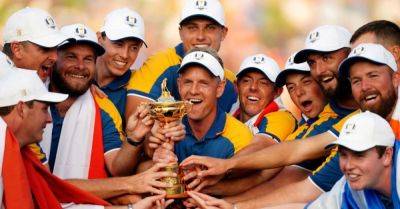 Rory Macilroy - Ryder Cup - Luke Donald - Marco Simone - Zach Johnson - Luke Donald ‘would consider’ continuing as Europe captain for 2025 Ryder Cup - breakingnews.ie - New York