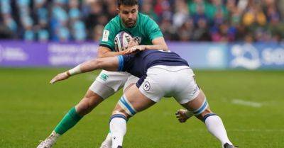 Gregor Townsend - Conor Murray - Peter Omahony - Conor Murray lauds Ireland ability to switch focus ahead of Scotland showdown - breakingnews.ie - Britain - Scotland - South Africa - Ireland - New Zealand