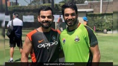 "When I Was Net Bowler For Indian Team...": Haris Rauf On Early Duels With Virat Kohli