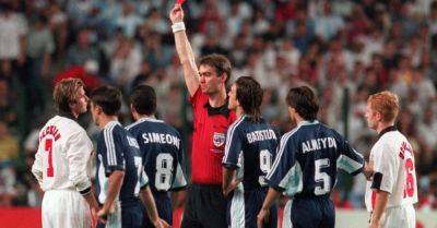 I was a mess – David Beckham lays bare pain he suffered after World Cup red card