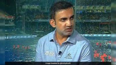 Gautam Gambhir's Bold Babar Azam Prediction For World Cup Is Warning For All Other Teams