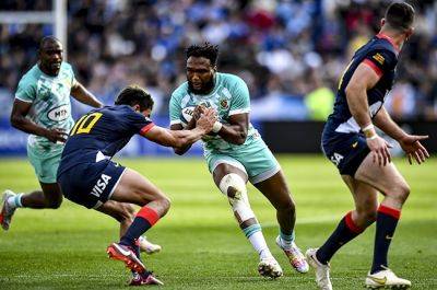Am answers Bok call after being 'devastated' at Mapimpi's World Cup-ending heartbreak