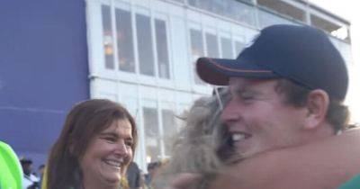 Luke Donald - Bob Macintyre - Justin Rose - Scots Ryder Cup hero Bob MacIntyre's mum's emotional video message revealed - dailyrecord.co.uk - Britain - Italy - Scotland - Usa