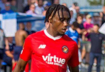 Ebbsfleet United’s Darren McQueen confident he can impress at National League level after two goals in 3-1 win over Boreham Wood