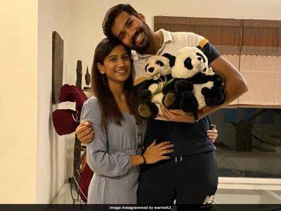 Cricketer Sandeep Warrier 'Extremely Happy' To Bask In Roller-Skater Wife Aarathy's Asian Games Glory - sports.ndtv.com - India - Sri Lanka