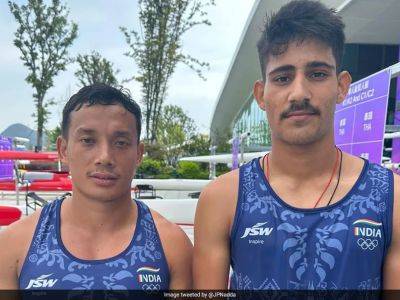 Arjun Singh, Sunil Singh Win India's First Medal In Canoe Event At Asian Games Since 1994 - sports.ndtv.com - Uzbekistan - India - Kazakhstan