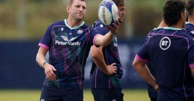 Scotland’s Finn Russell says second best will not be good enough against Ireland