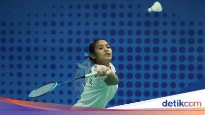 Gregoria Mariska Tunjung - Gregoria Mariska - Asian Games 2023: Gregoria Jatuh Bangun ke 16 Besar - sport.detik.com - China - Indonesia - India