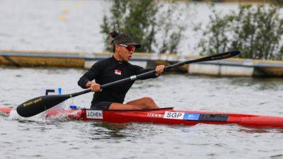 Stephenie Chen clinches silver for Singapore kayakers' best performance at Asian Games