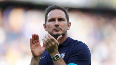 Lampard 'not completely surprised' by Chelsea's struggles