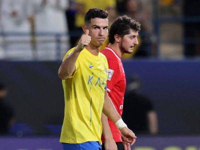 'Happy' Cristiano Ronaldo scores first AFC Champions League goal in Al Nassr win