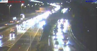 Live updates as serious crash closes main motorway close to Prince of Wales bridge