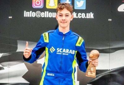 Kent duo William Sparrow and Thomas Merritt win titles in Total Karting Zero Southern Championship - kentonline.co.uk - county Suffolk - county Park