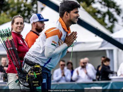 Abhishek Verma, Ojas Deotale Set Up All-Indian Final Clash, India Assure Of Three Medals In Archery
