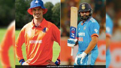 Rohit Sharma - Scott Edwards - India vs Netherlands Live Score, World Cup 2023 Warm Up Match: Rain Threat Looms On Practice Game - sports.ndtv.com - Netherlands - Australia - India