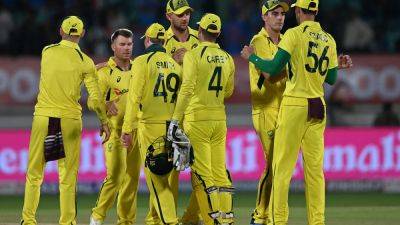 Pakistan vs Australia, Cricket World Cup Warm-Up Match, Live Score Updates