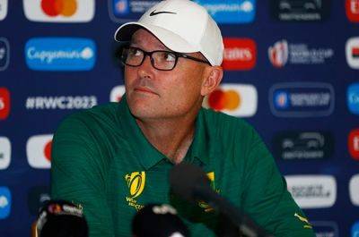 Nienaber on suggestion of Ireland-Scotland ploy to eliminate Boks: 'That would be match-fixing'