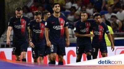Tumben nih, PSG Nggak di Papan Atas Liga Prancis