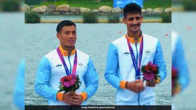Sunil Singh And Arjun Singh: The Heartwarming Story Of Canoe Bronze Medal Winners In Asian Games - sports.ndtv.com - India