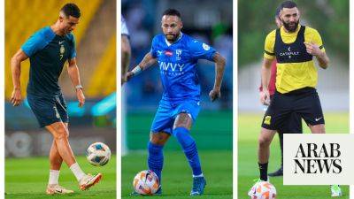 EA FC 24: What are Ronaldo, Neymar, Benzema’s Saudi Pro League teams like to play with?