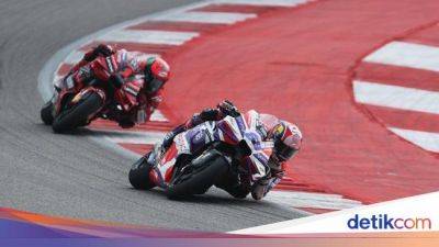 Francesco Bagnaia - Jorge Martín - Jorge Martin Pepet Bagnaia, Ducati Tak Akan Ikut Campur - sport.detik.com