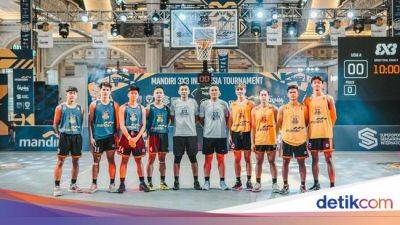 Wasit Advance Kawal Turnamen Basket 3X3 di Indonesia