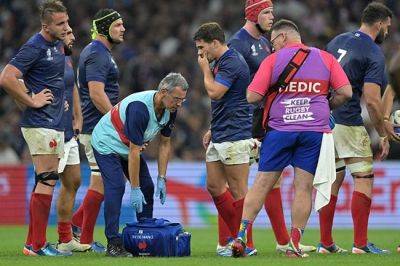 France captain Dupont to seek surgeon's green light for Rugby World Cup return