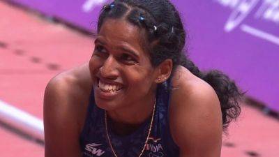 Asian Games 2023: Vithya Ramraj Wins Bronze Medal In Women's 400m Hurdles