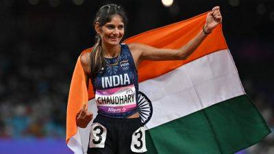Asian Games 2023: Parul Chaudhary Wins Gold In Women's 5000m, Mohammed Afsal And Vithya Ramraj Claims Silver And Bronze