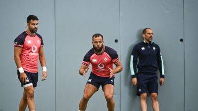 Andy Farrell - Conor Murray - Rory Lawson: Gibson-Park brings the required tempo and pace - rte.ie - France - Scotland - South Africa - Ireland - county Murray - county Gibson - county Park